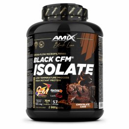 AMIX Black Line Black CFM® Isolate 2000g - chocolate cake спортивное питание