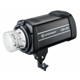 Bresser GM-400 digitāla studijas zibspuldze Studijas zibspuldze
