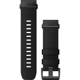 GARMIN QuickFit Band 26mm, Tactical Black Nylon
