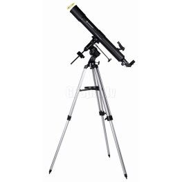 Bresser Quasar EQ Refraktors 80/900 ar viedtālruņa kameras adapteri teleskops