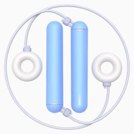 TANGRAM SmartRope Rookie Donut Blue инвентарь для фитнеса