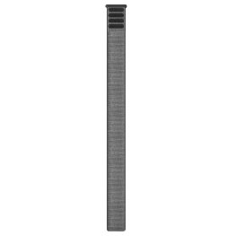 GARMIN UltraFit 2, Nylon, 26mm, Gray Band