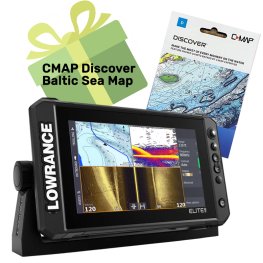 LOWRANCE Elite FS 9 TotalScan эхолот