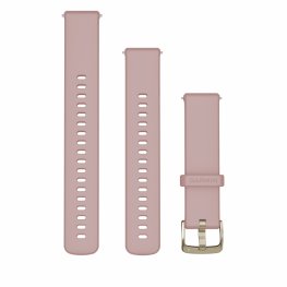 GARMIN Quick Release Band 18mm, Dust Rose with Soft Gold Hardware