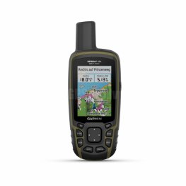 GARMIN GPSMAP 65s, Multi-Band туристическая GPS навигация