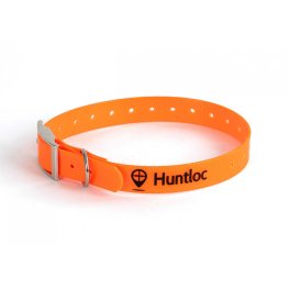 HUNTLOC Dog collar, size L, orange аксессуар