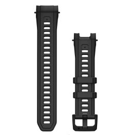 GARMIN Watch Band 22mm, Black Silicone