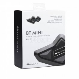 Midland BT MINI - TWIN Intercom Device for Motorbikes moto garnitūra