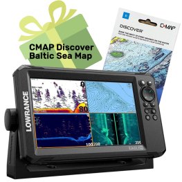 LOWRANCE Eagle 9 TripleShot™ ROW эхолот