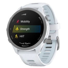 GARMIN Forerunner 170, Whitestone/Cloud Blue + HRM 200 Sensor sporta pulkstenis