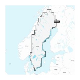 GARMIN Sweden, Lakes & Rivers - Inland Marine Charts Garmin Navionics+™ | NSEU067R | microSD™/SD™ карта для эхолота