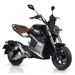 I.M.L. Miku Super, Lithium 72V 2x20Ah 3000W, Black электрический мотоцикл