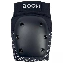 BOOM Basic Knee Pads, Black S ķivere