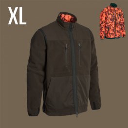 NORTHERN HUNTING FRANKE DARK GREEN/BLAZE двусторонняя мужская куртка для охоты и активного отдыха, размер X
