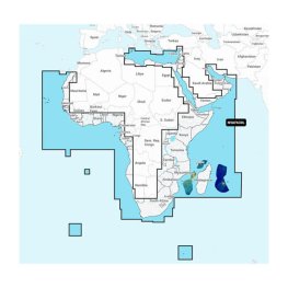 GARMIN Africa & Middle East - Marine Charts Garmin Navionics Vision+™ | NVAF630L | microSD™/SD™ карта для эхолота