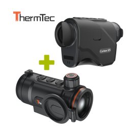 THERMTEC KOMPLEKTS Cyclone 325 Termokamera + HUNT 335 Pro Termālā uzlika termokamera