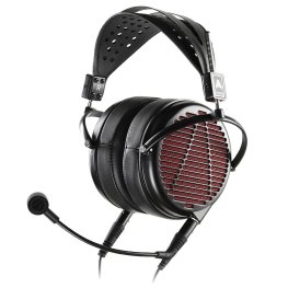 Audeze LCD-GX Gaming headphone with boom mic & carry case austiņas