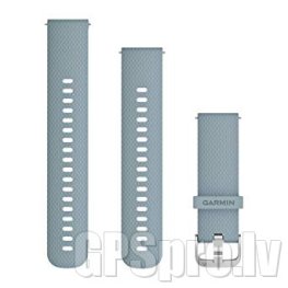 GARMIN Quick Release Band 20mm, Sea Foam with Silver Hardware