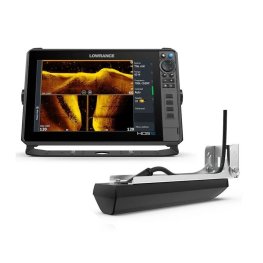 LOWRANCE HDS-12 PRO ROW + ActiveImaging™ HD 3-in-1 Transducer eholote