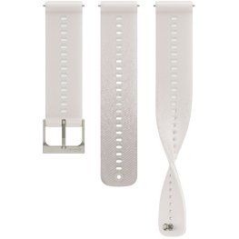 SUUNTO 22mm ATHLETIC 6 Silicone Strap, Powder Gray S+M